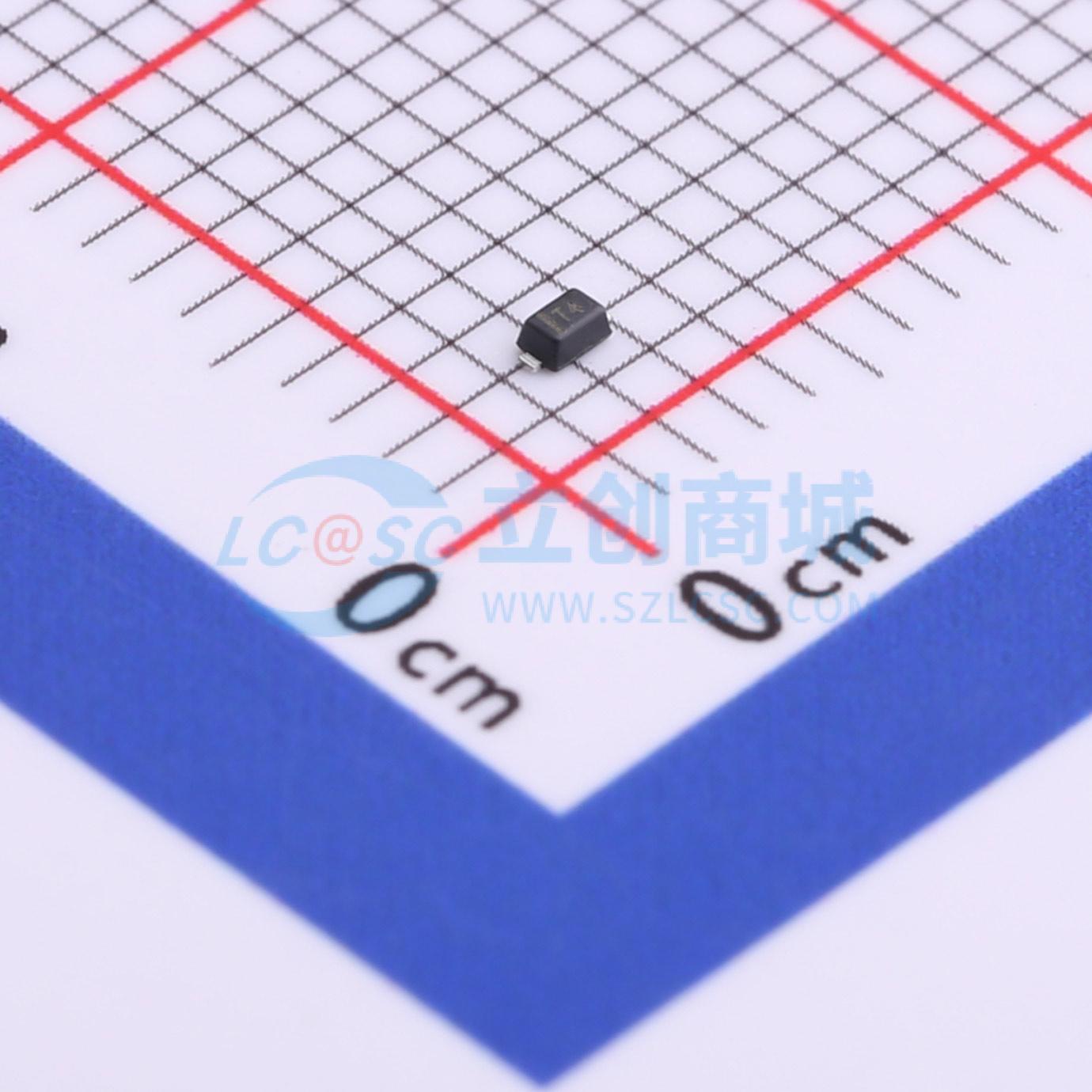 点击查看大图 1N4148WTQ-7实物图