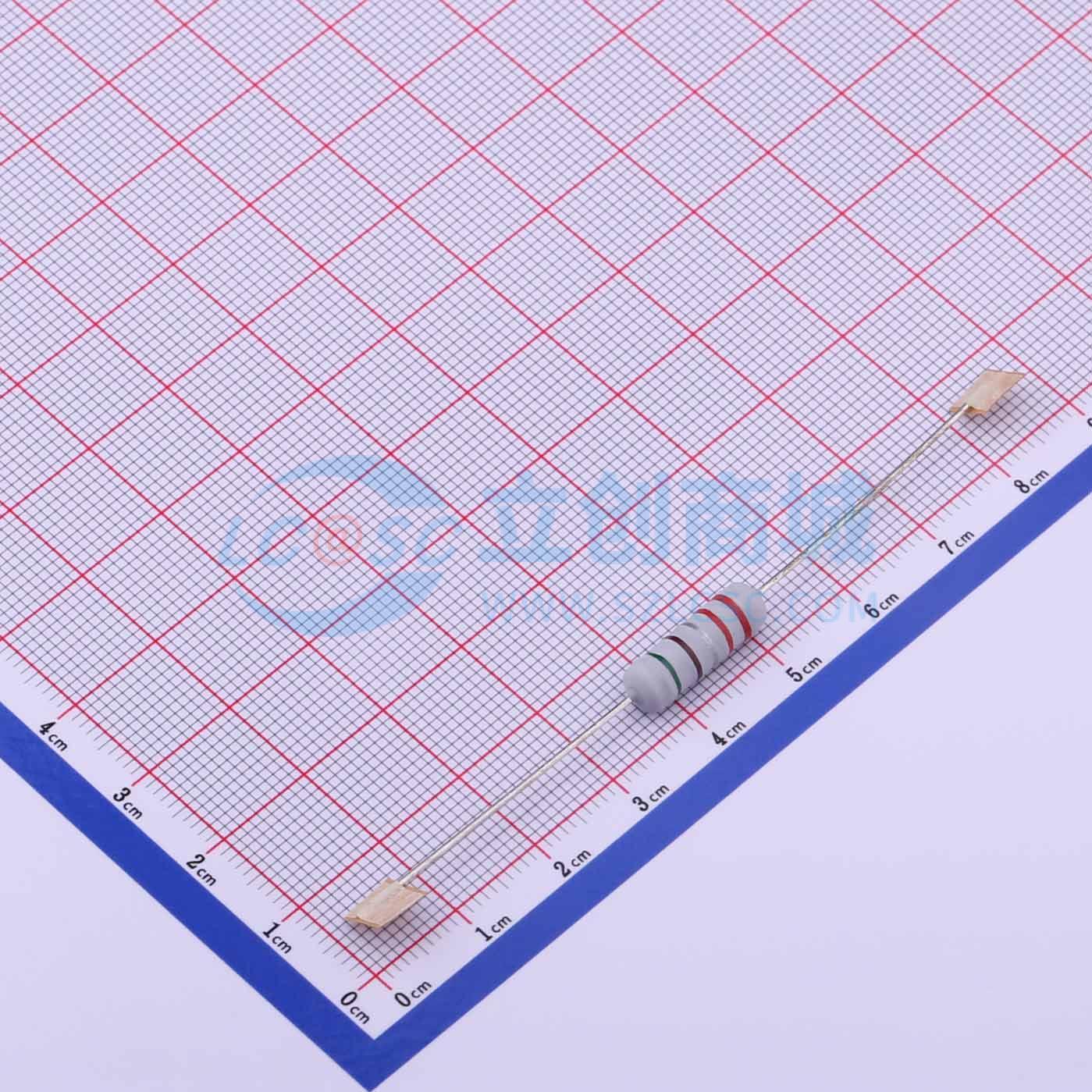 点击查看大图 NKNP2W-0Ω22±1%-9T73实物图