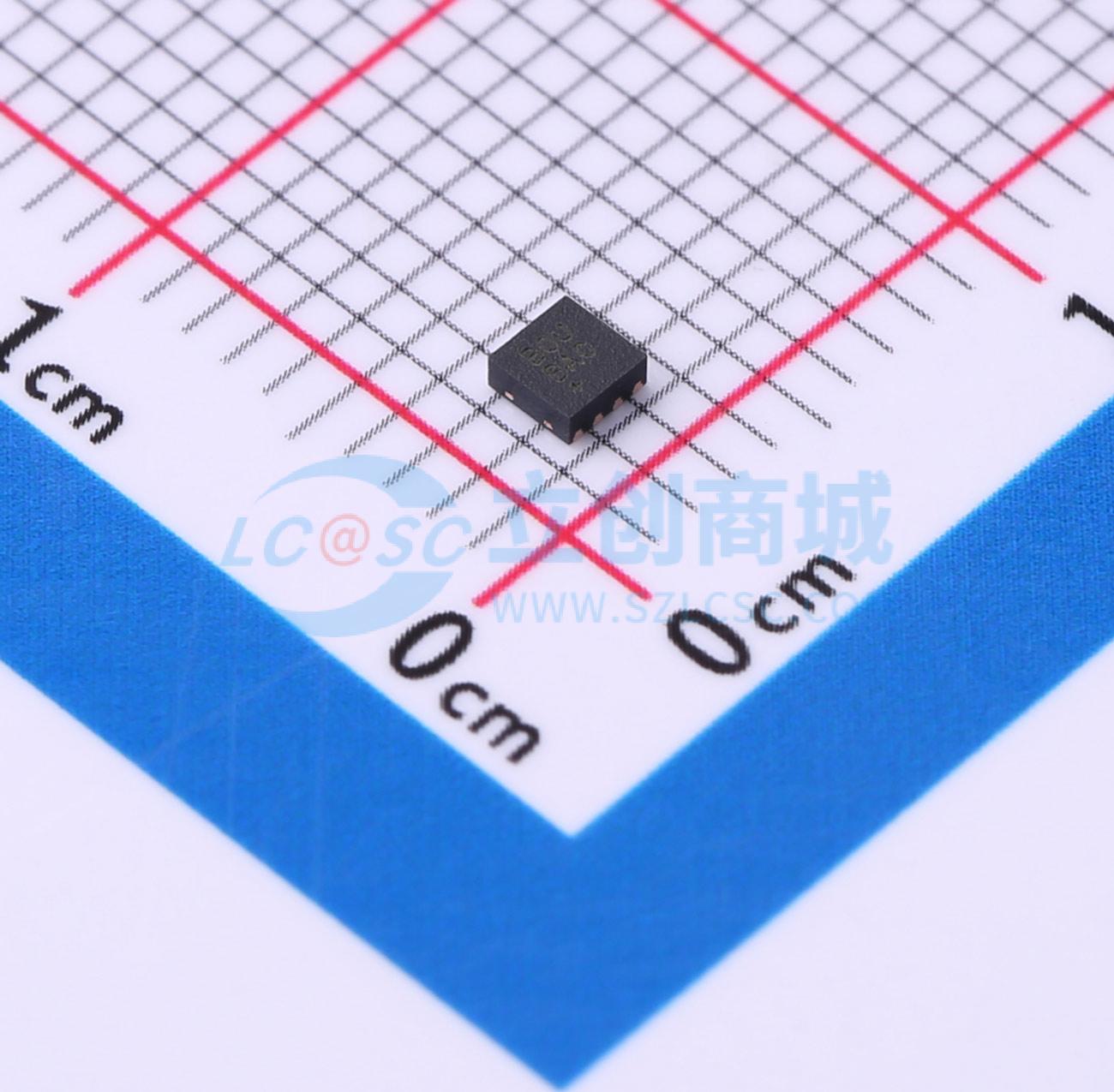 MAX5395NATA+T实物图