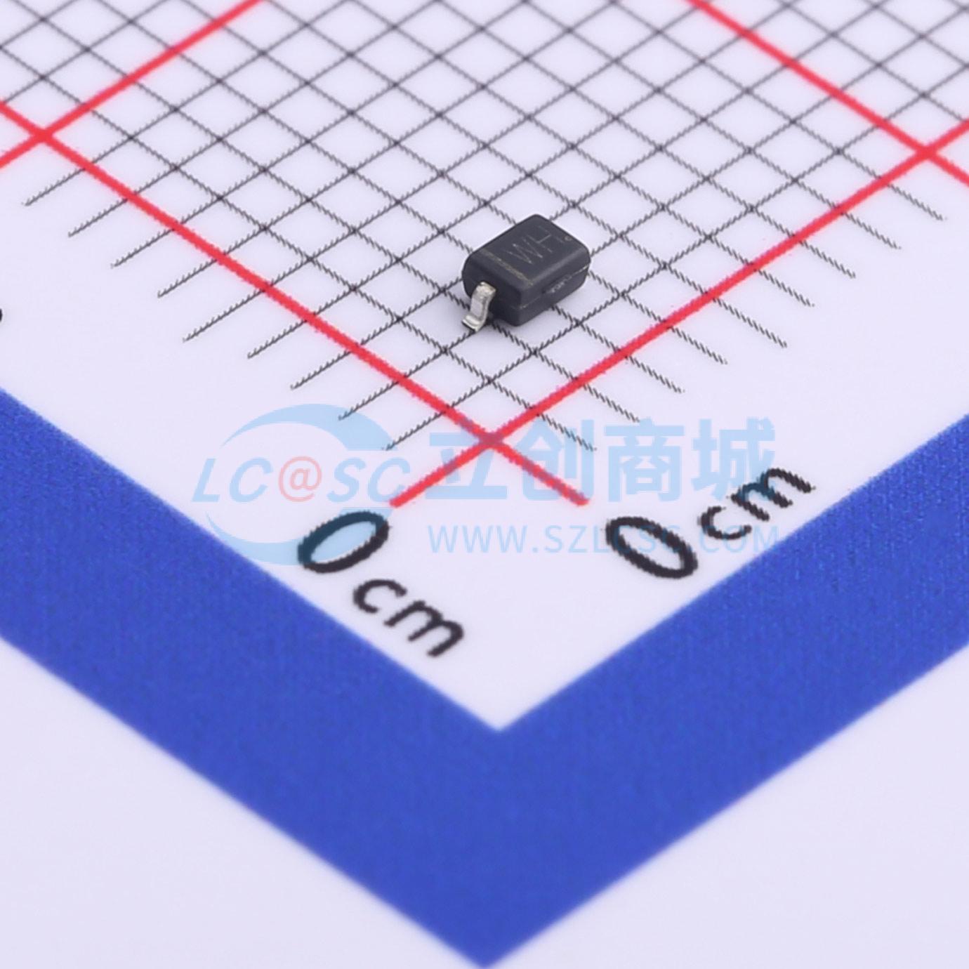 点击查看大图 BZT52C12S-TP实物图