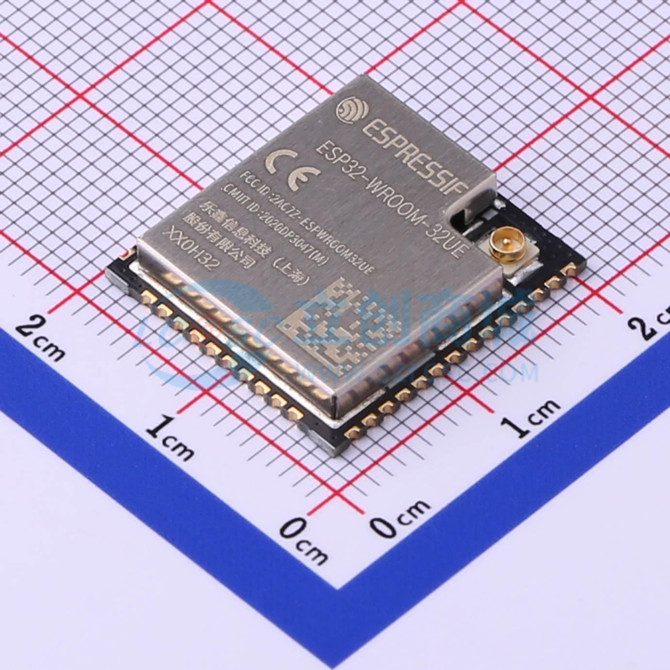 ESP32-WROOM-32UE-N4实物图