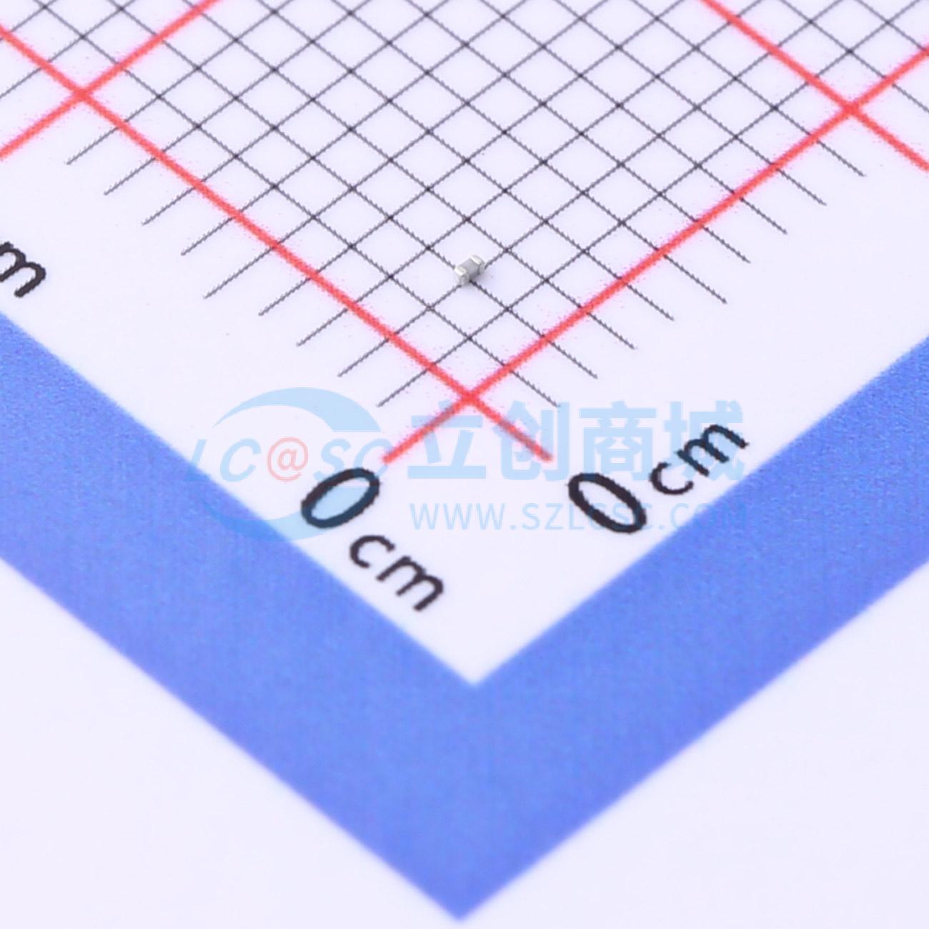 点击查看大图 CC0201JRNPO9BN240实物图