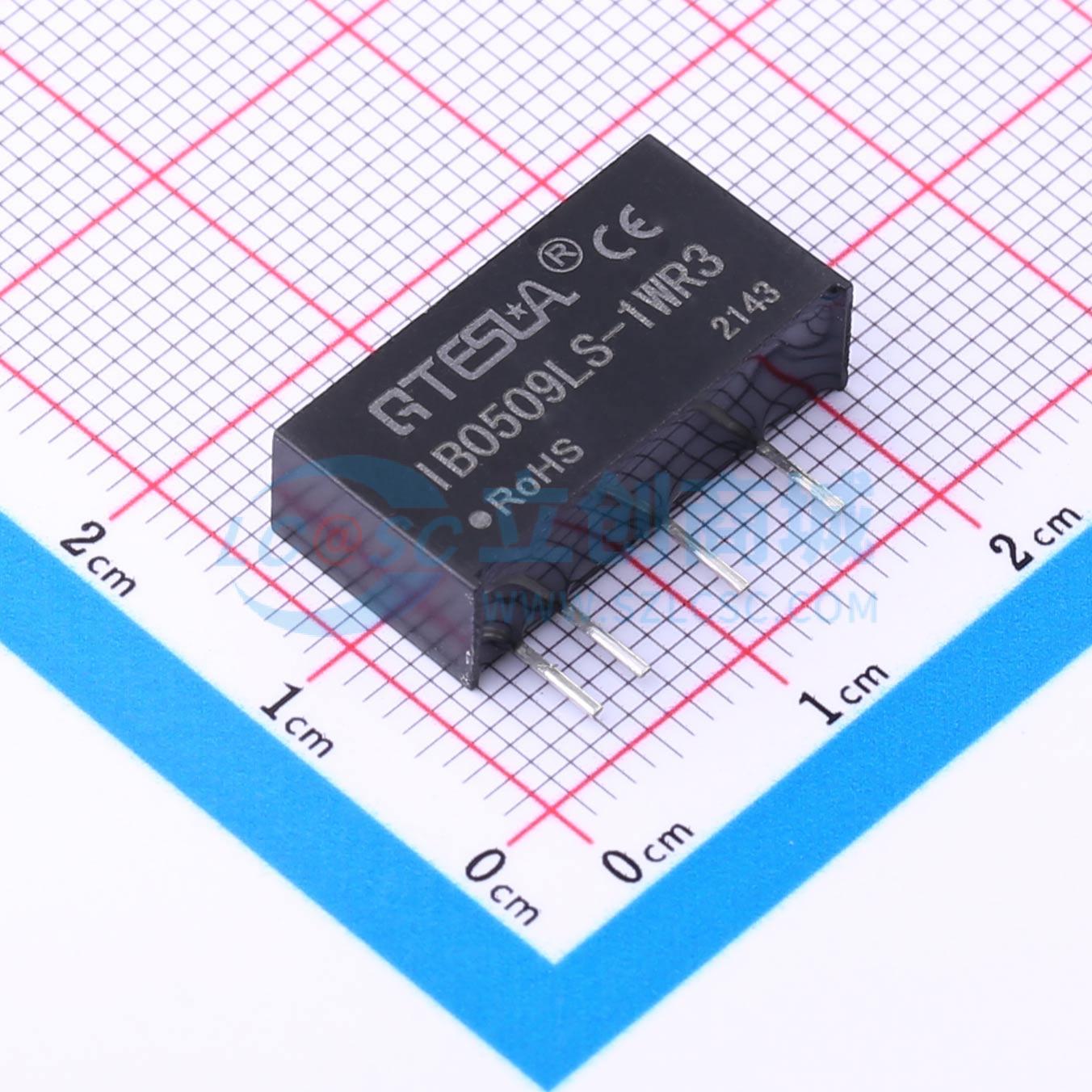 点击查看大图 IB0509LS-1WR3实物图