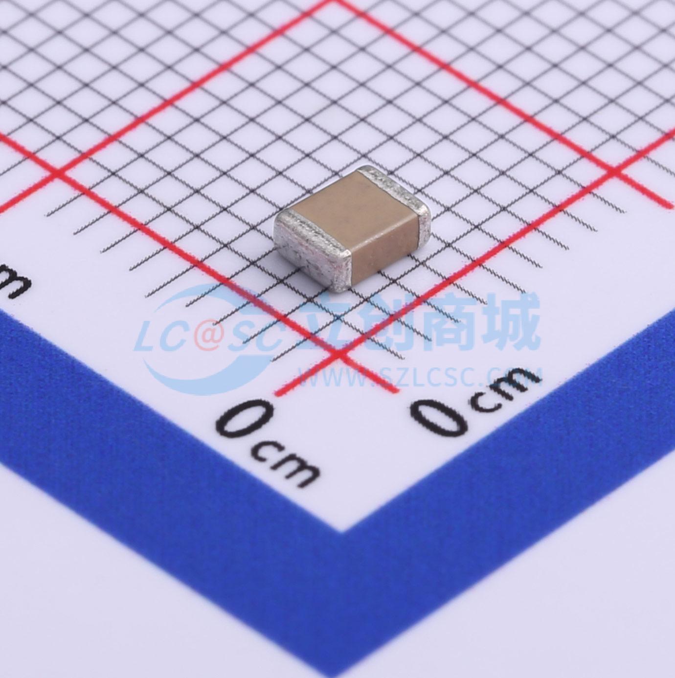 点击查看大图 CC1210KKX7RDBB102实物图