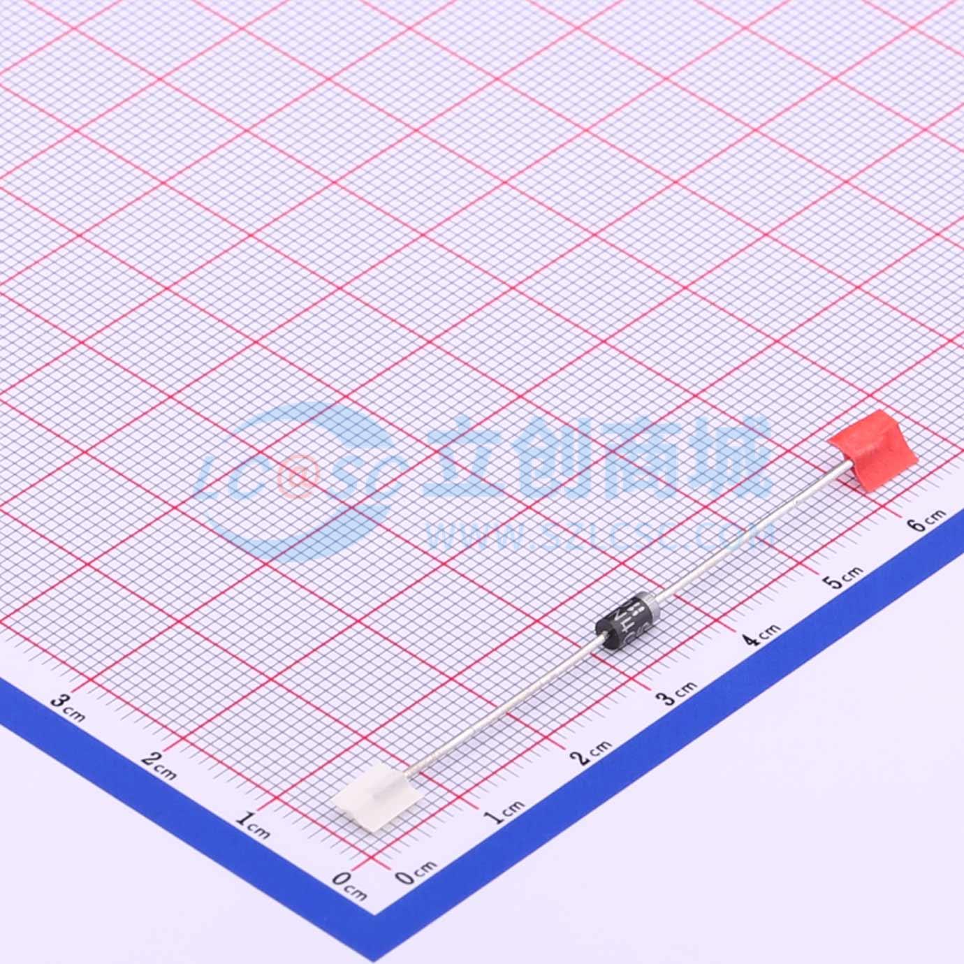 点击查看大图 1N4004-T实物图