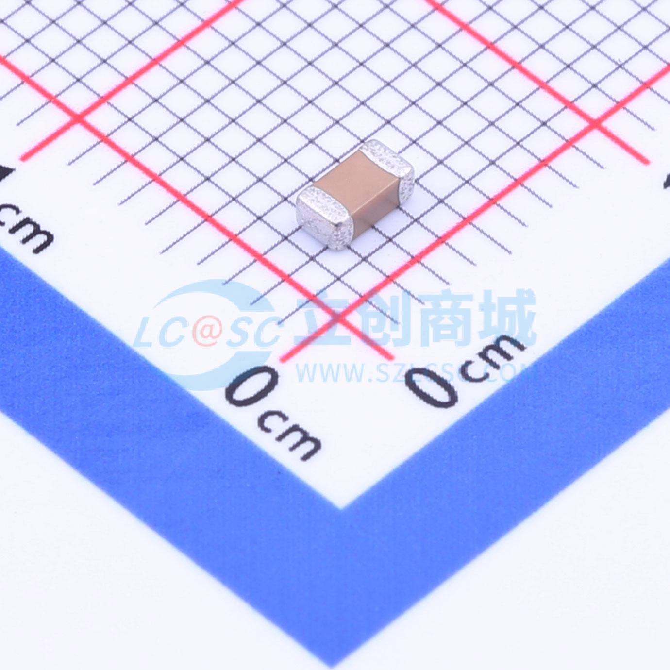 点击查看大图 FN31X334K500ECG实物图