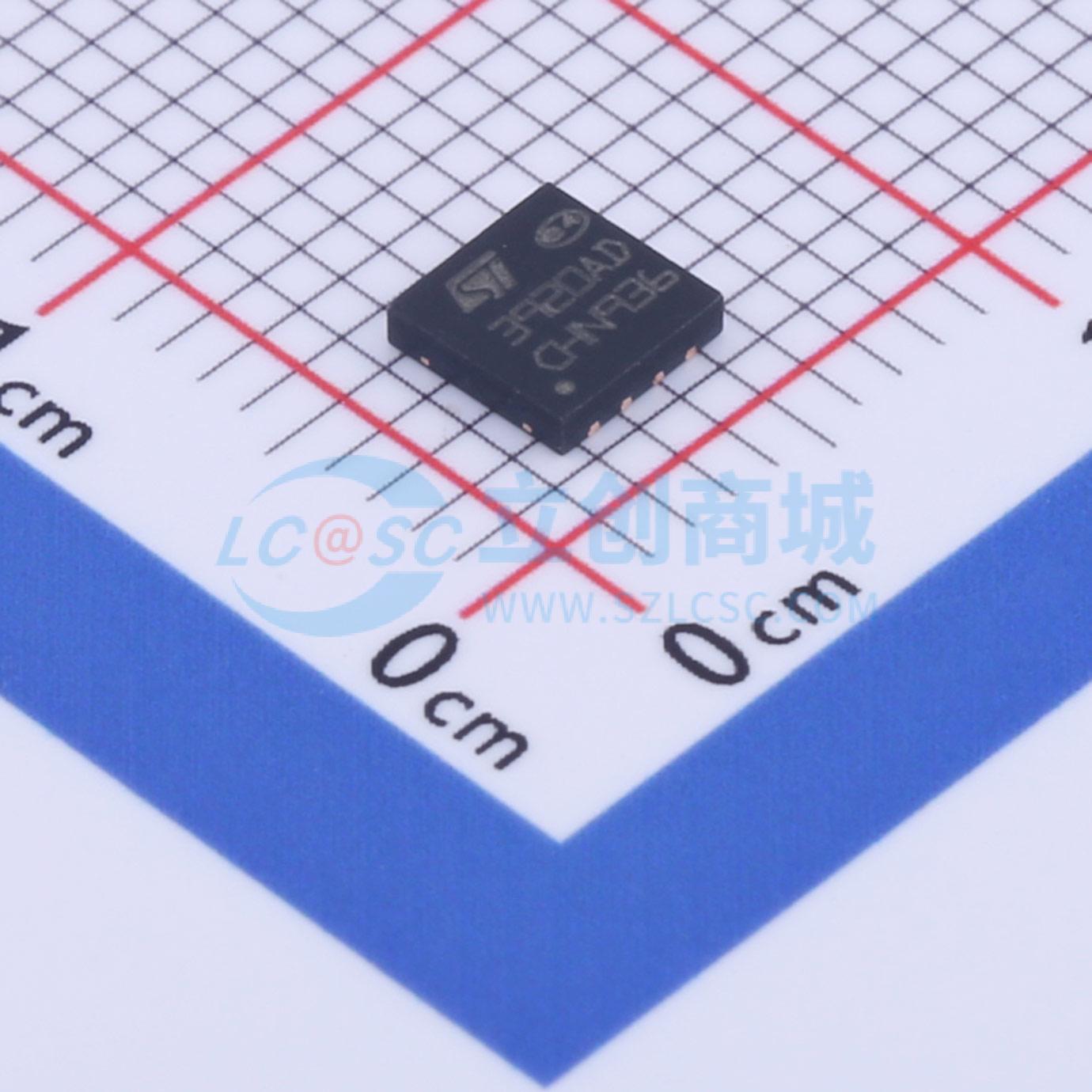 点击查看大图 LD39200DPUR实物图
