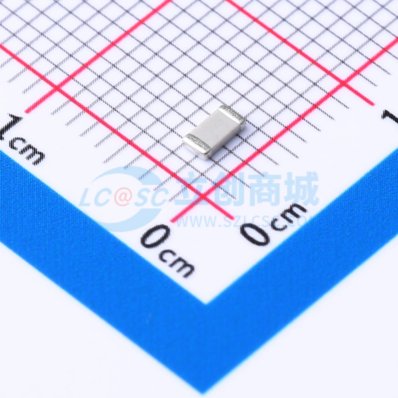 点击查看大图 CC1206FRNPO9BN681实物图
