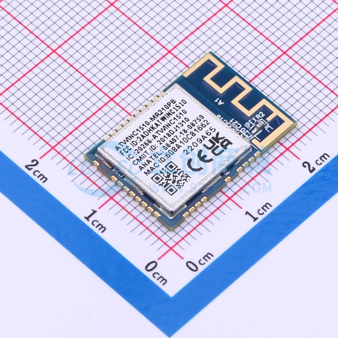 点击查看大图 ATWINC1510-MR210PB1961实物图