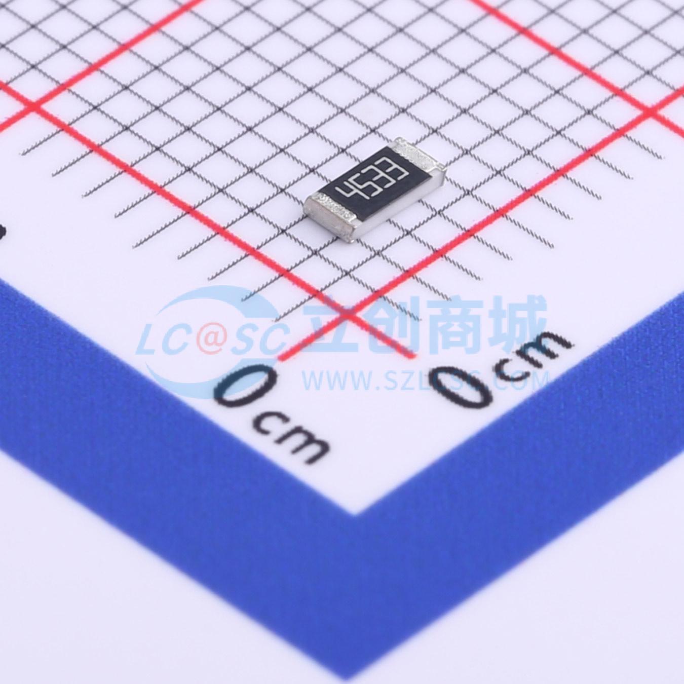 点击查看大图 RT1206FRE07453KL实物图