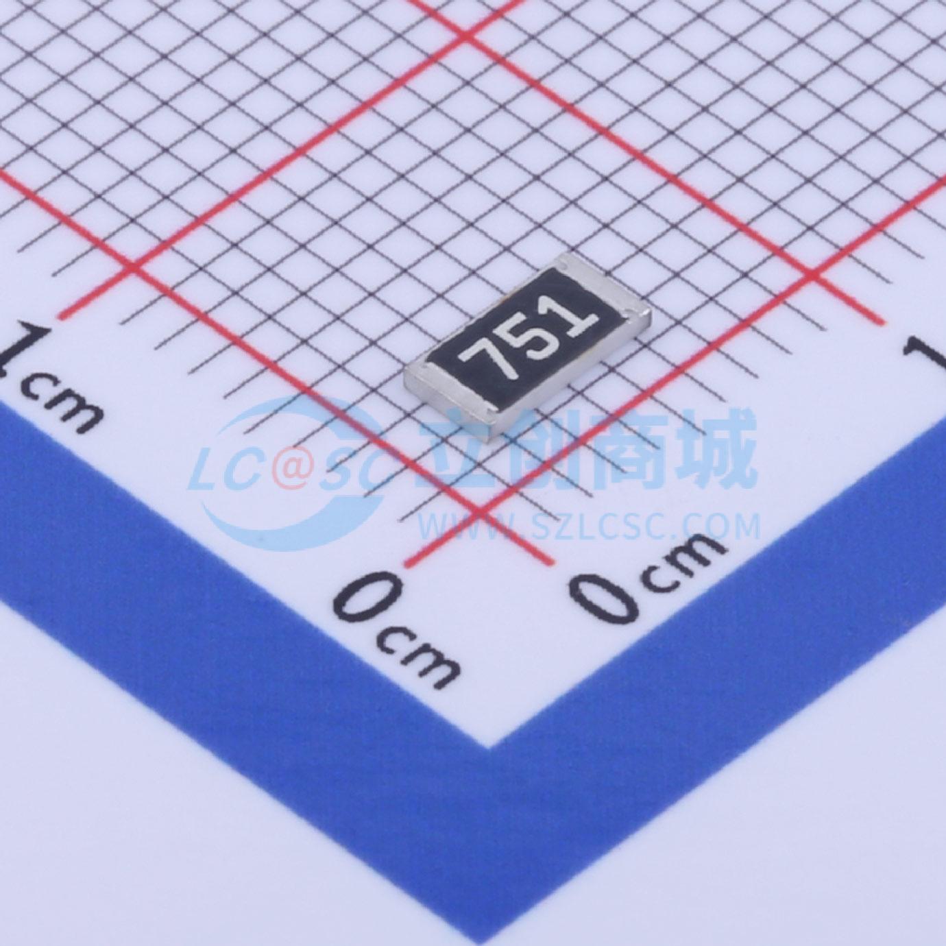 点击查看大图 RS-10K751JT实物图