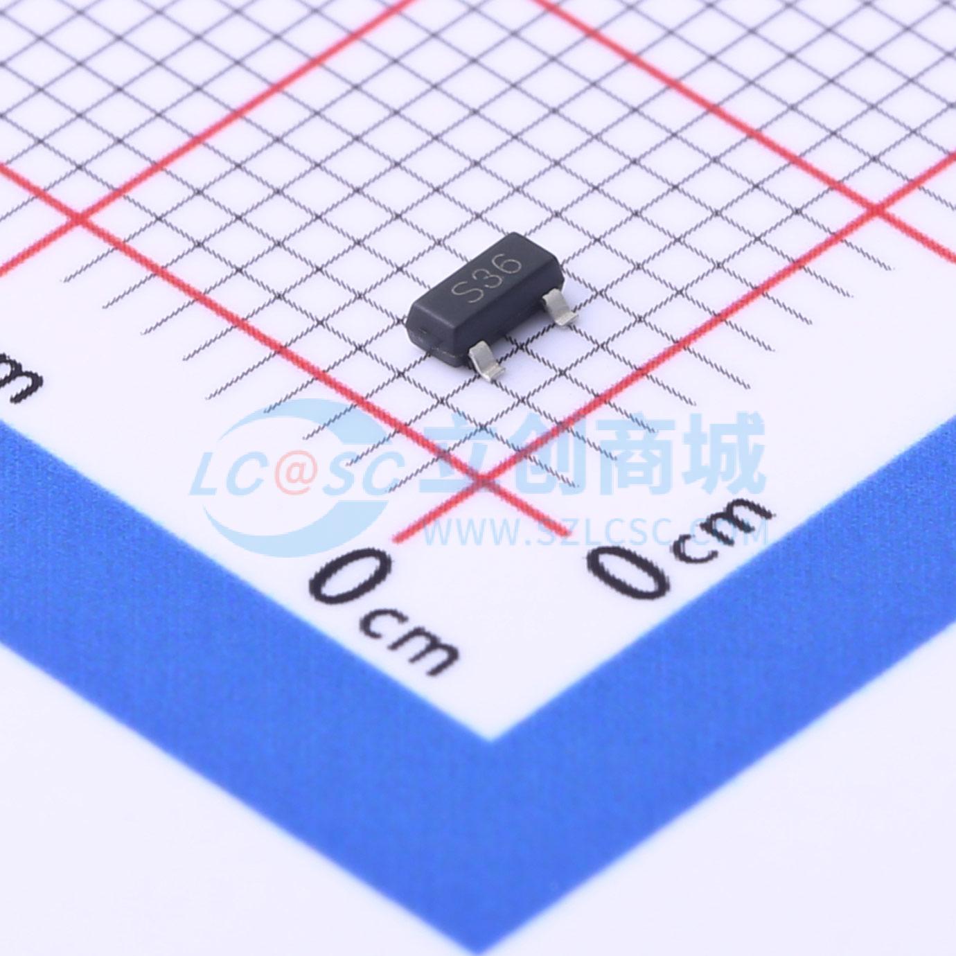 点击查看大图 TPPESD36VS2UT实物图