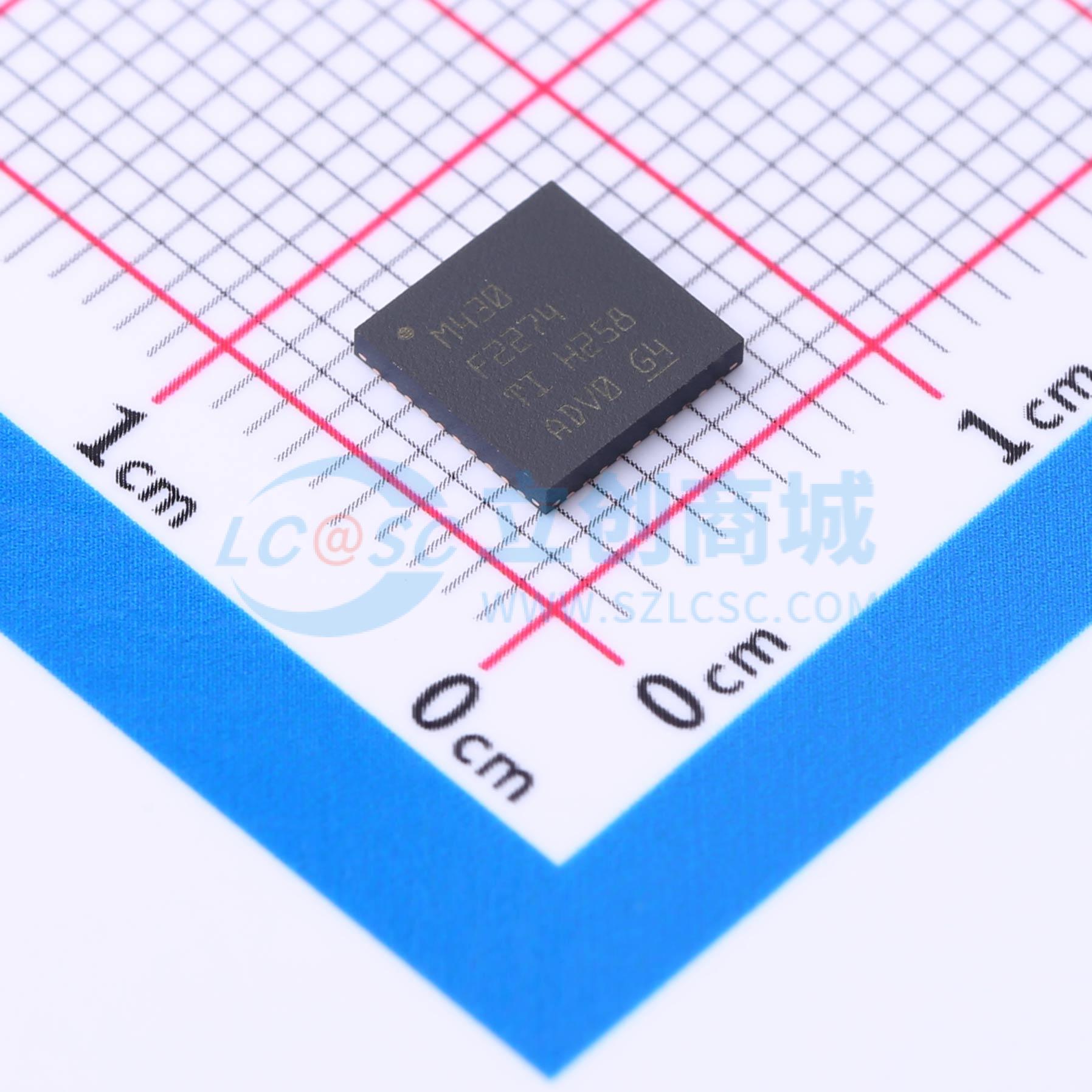 点击查看大图 MSP430F2274IRHAR实物图