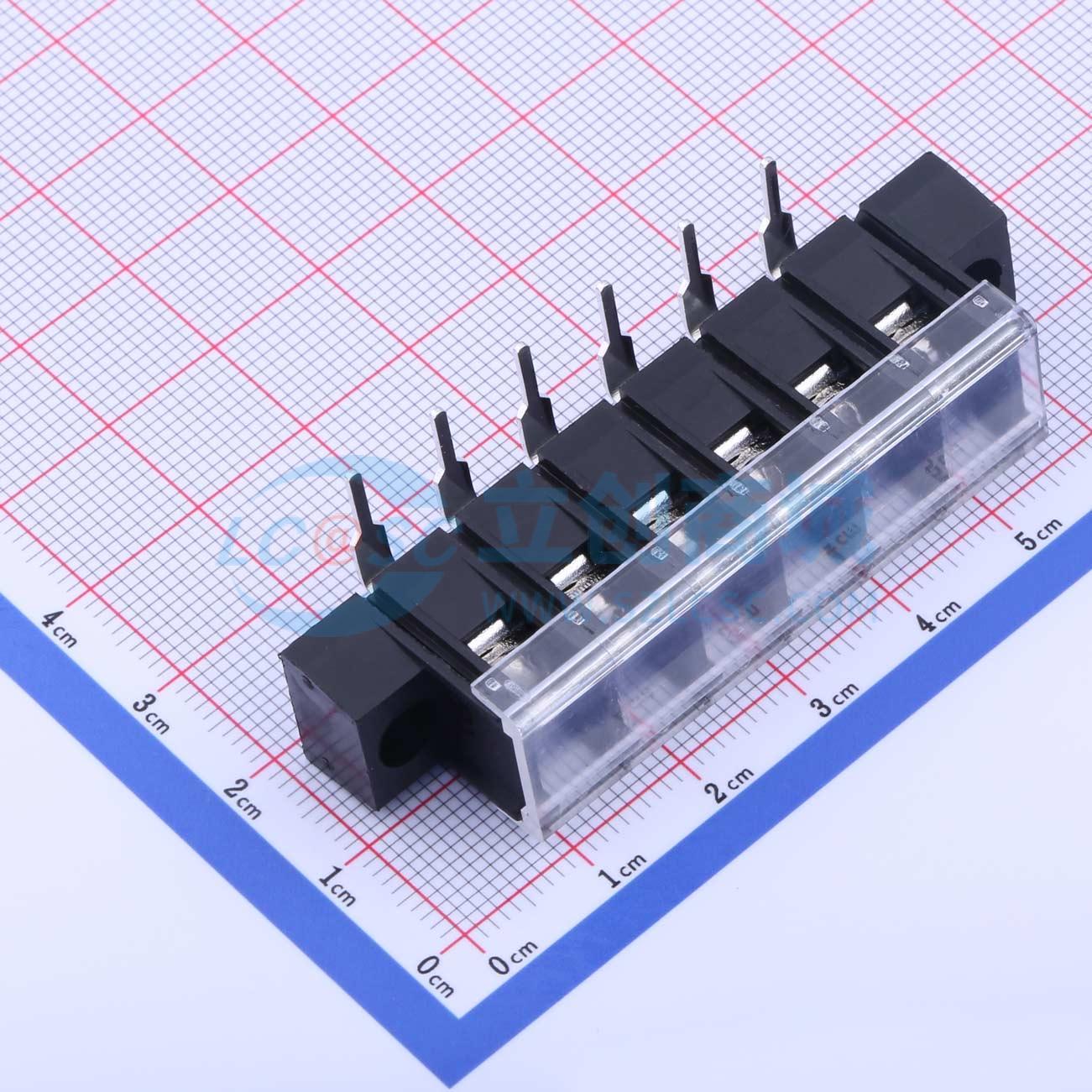 点击查看大图 KF28RM-7.62-6P实物图
