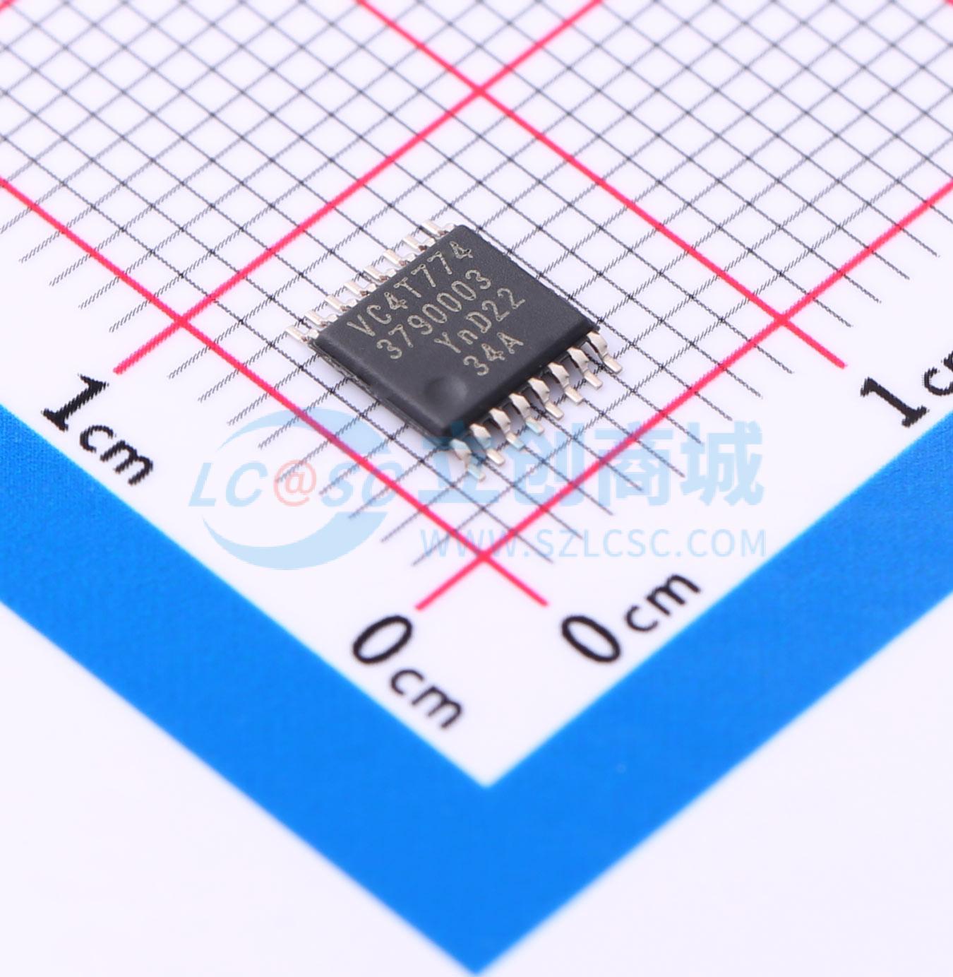 点击查看大图 74AVC4T774PWJ实物图