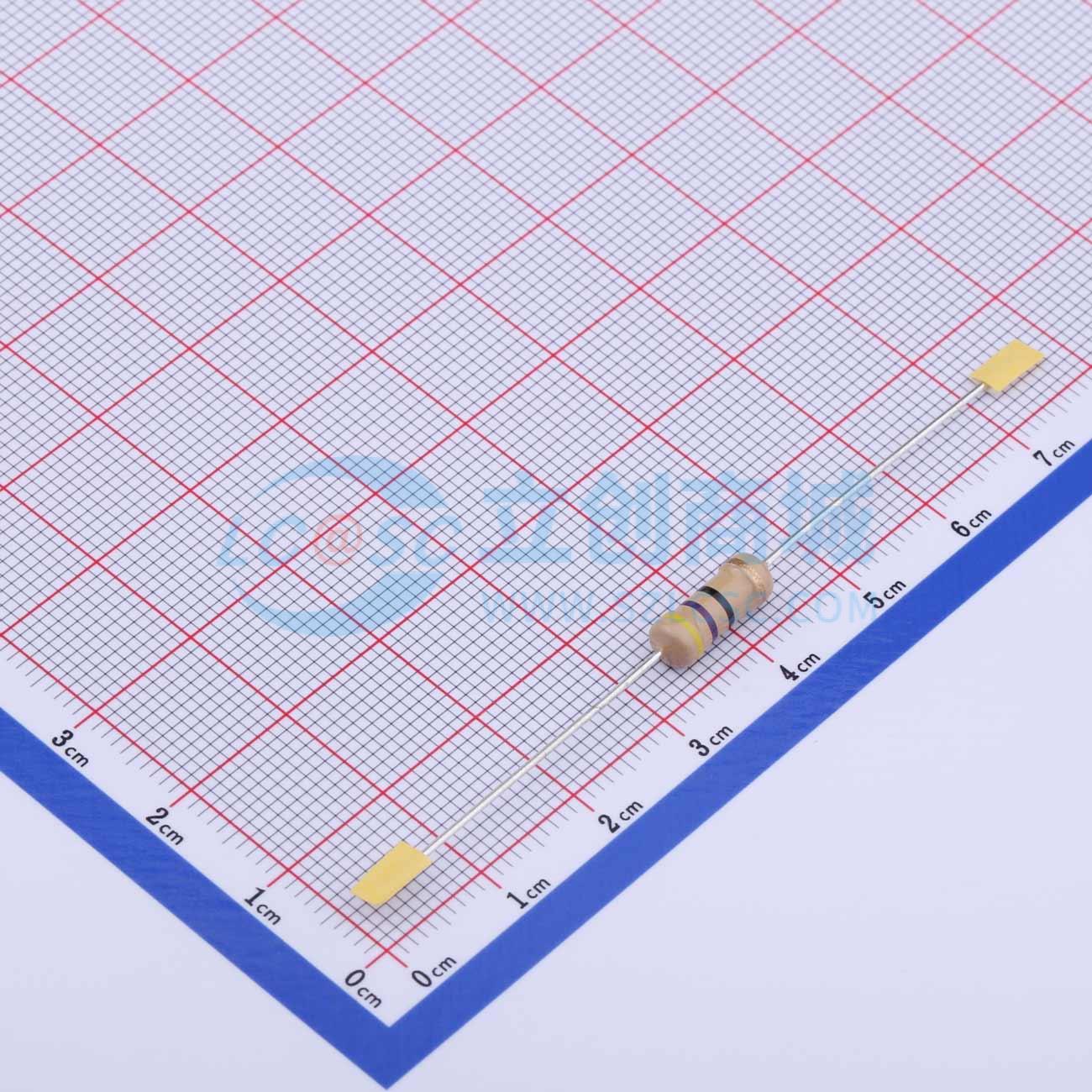 CF1W-47Ω±5%T实物图