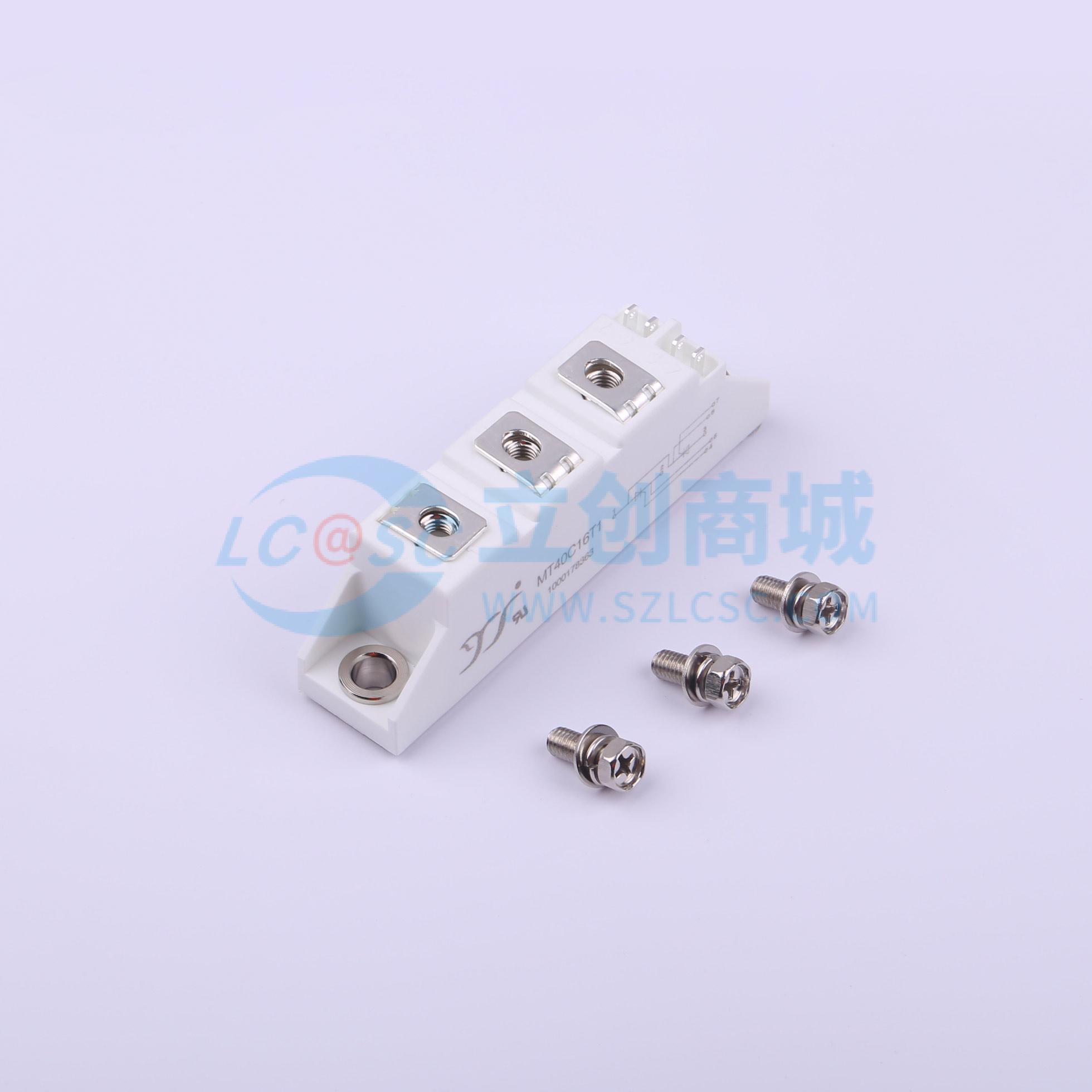 点击查看大图 MT40C16T1实物图