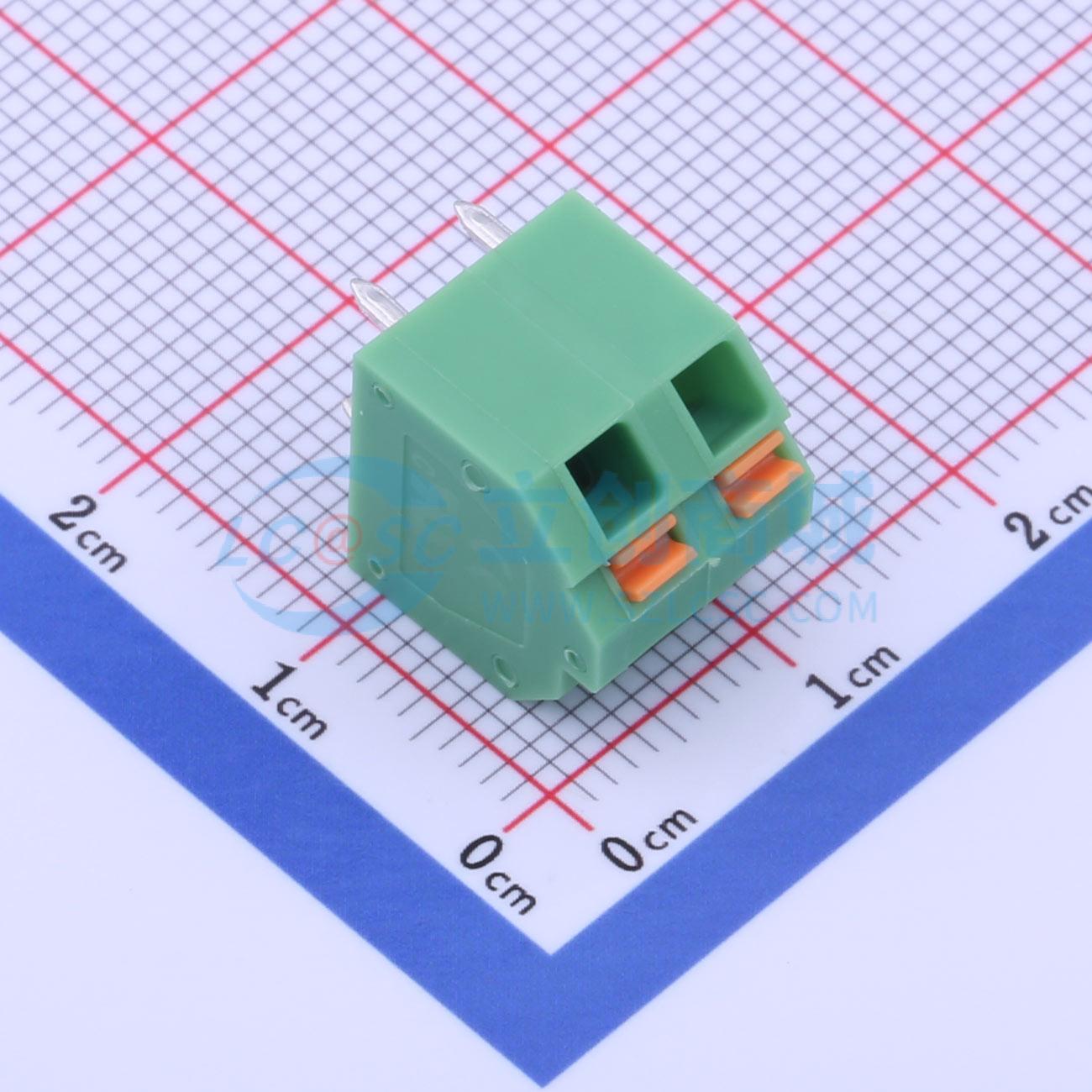 KF250NH-5.08-2P实物图