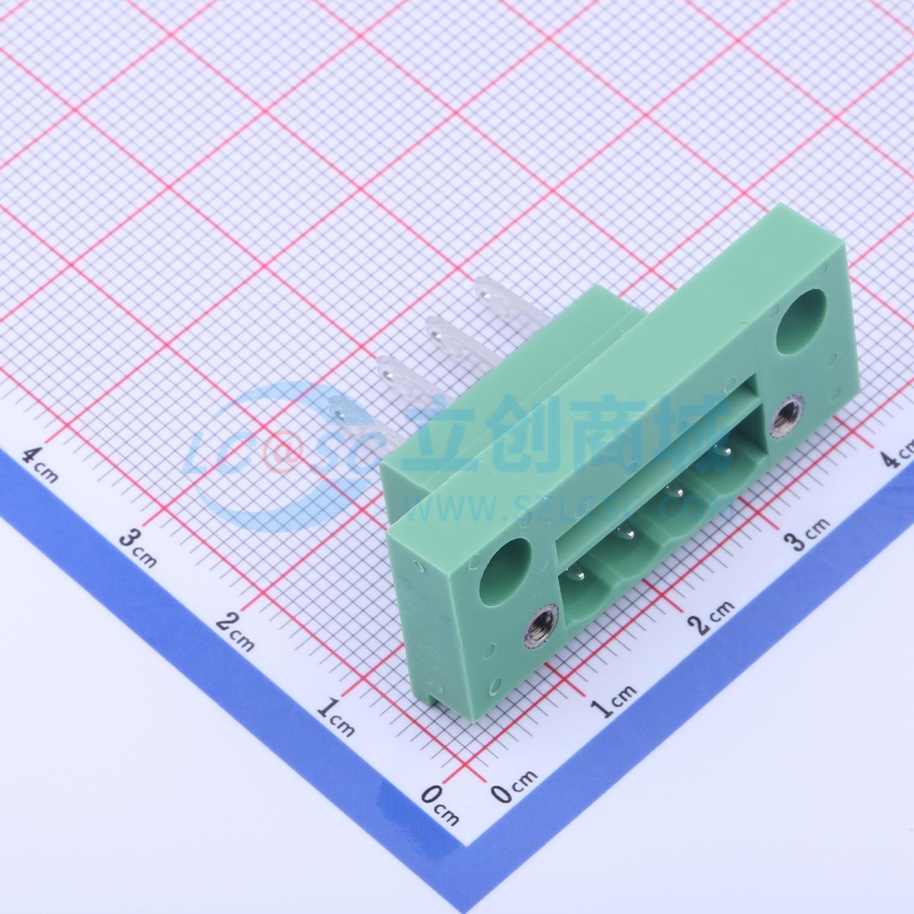 点击查看大图 KF2EDGWB-5.0-4P实物图
