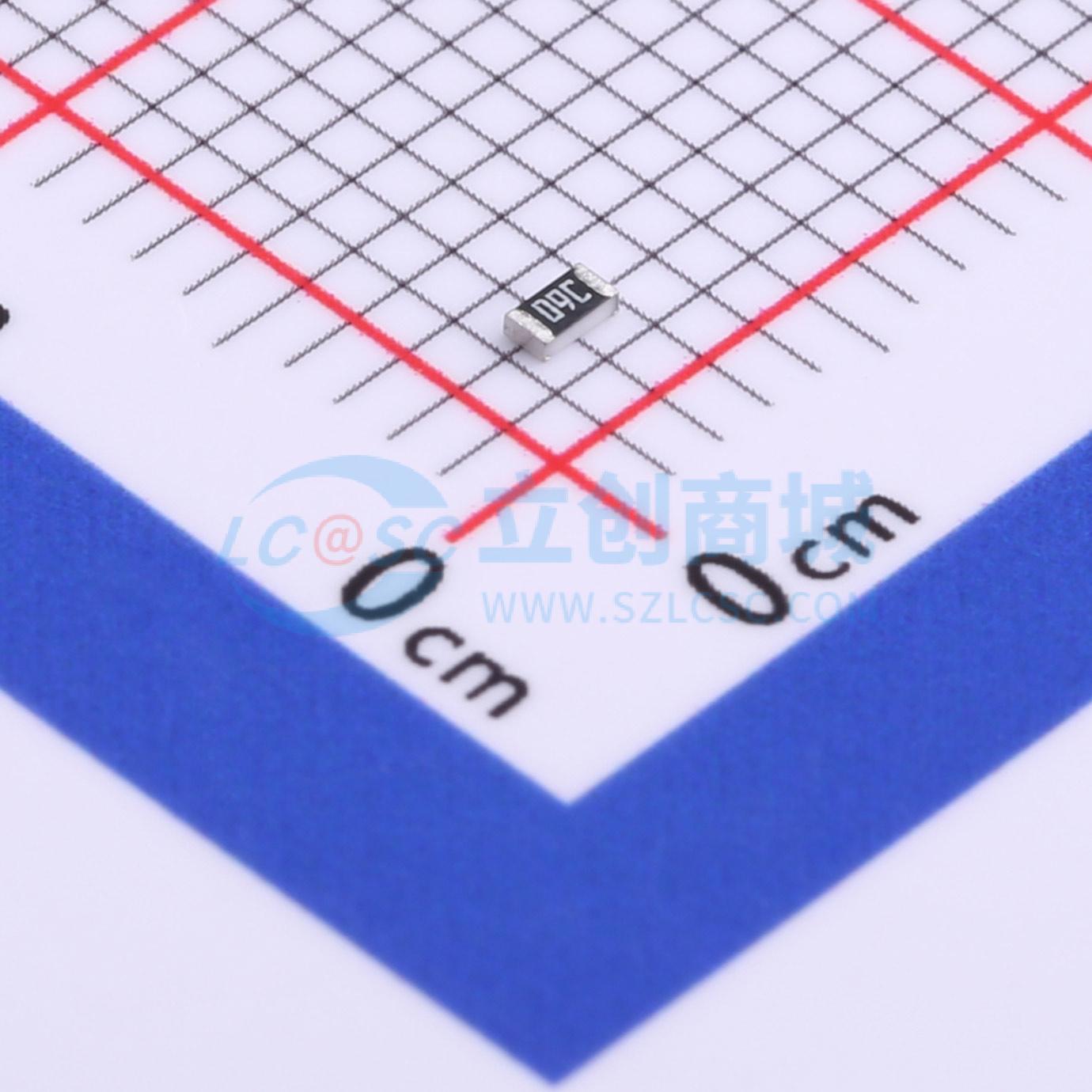 点击查看大图 RT0603BRE0712K1L实物图