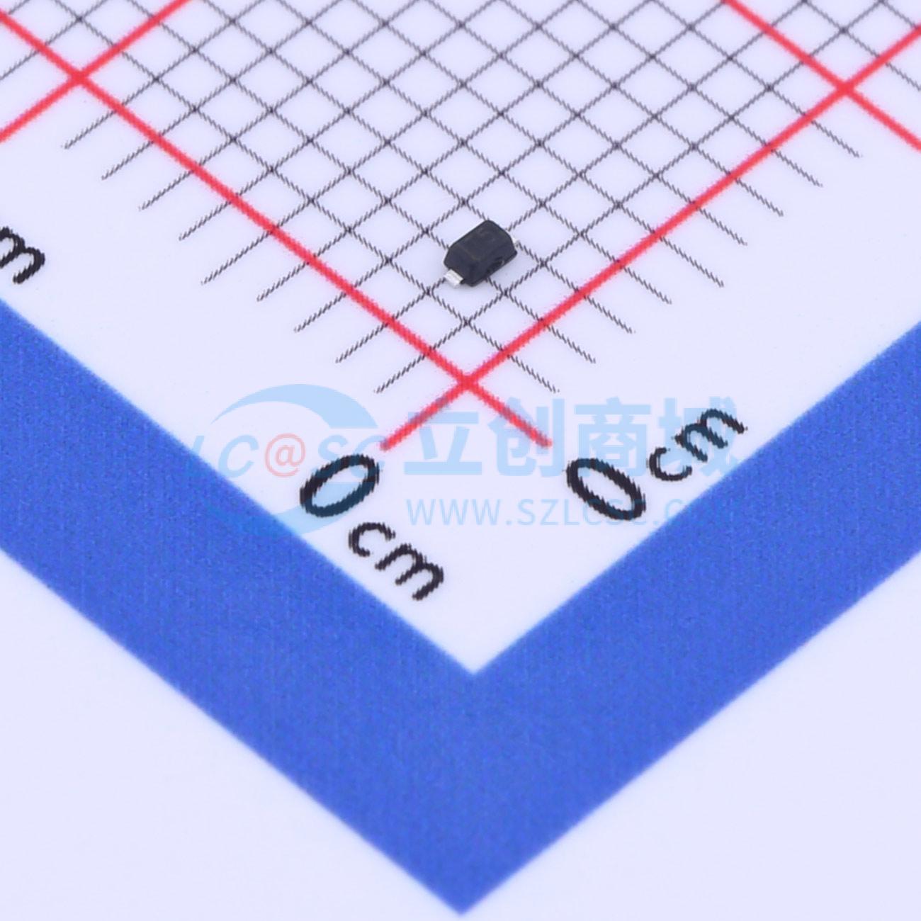 点击查看大图 BZX584B30V实物图