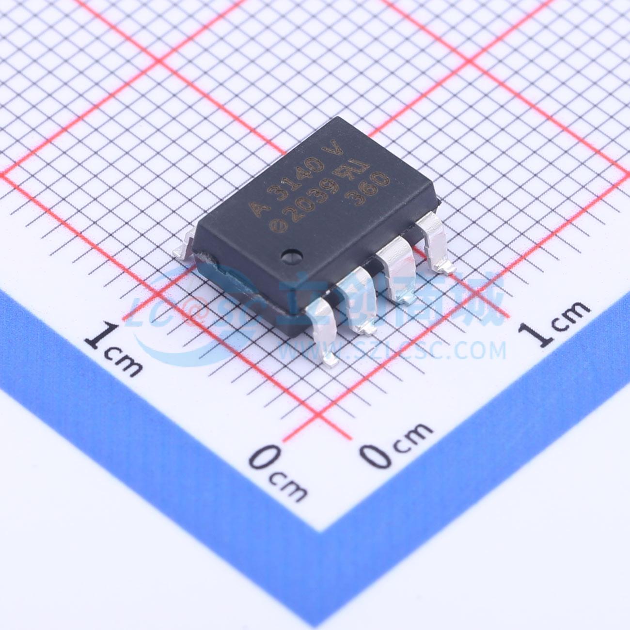 点击查看大图 HCPL-3140-560E实物图