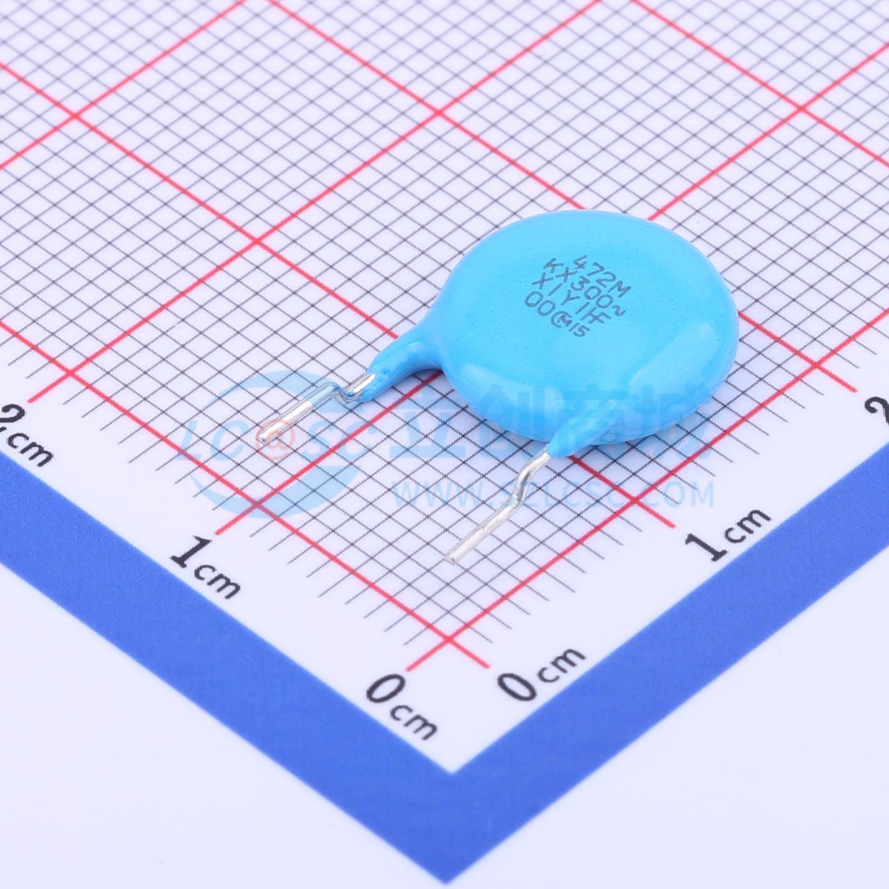 DE1E3KX472MTMBP01F实物图