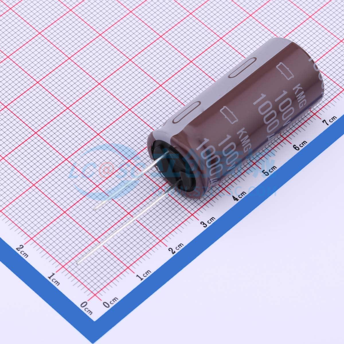 EKMG101ELL102MM40S实物图