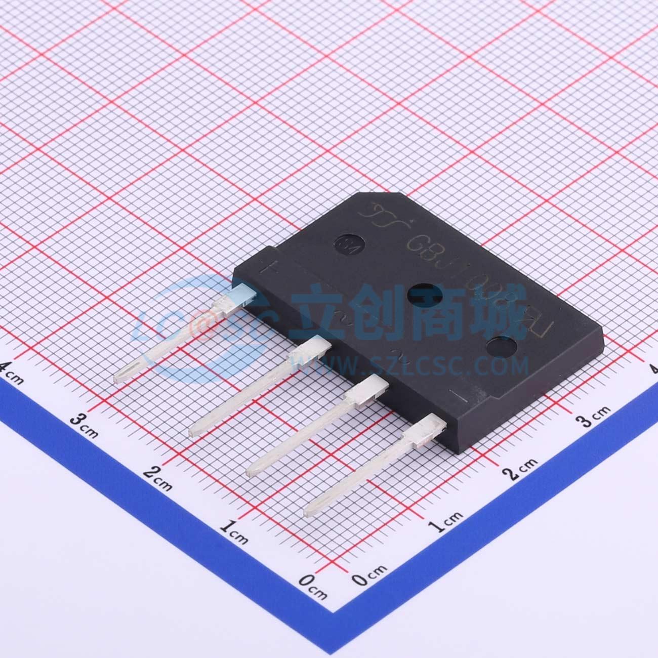 点击查看大图 GBJ1008实物图