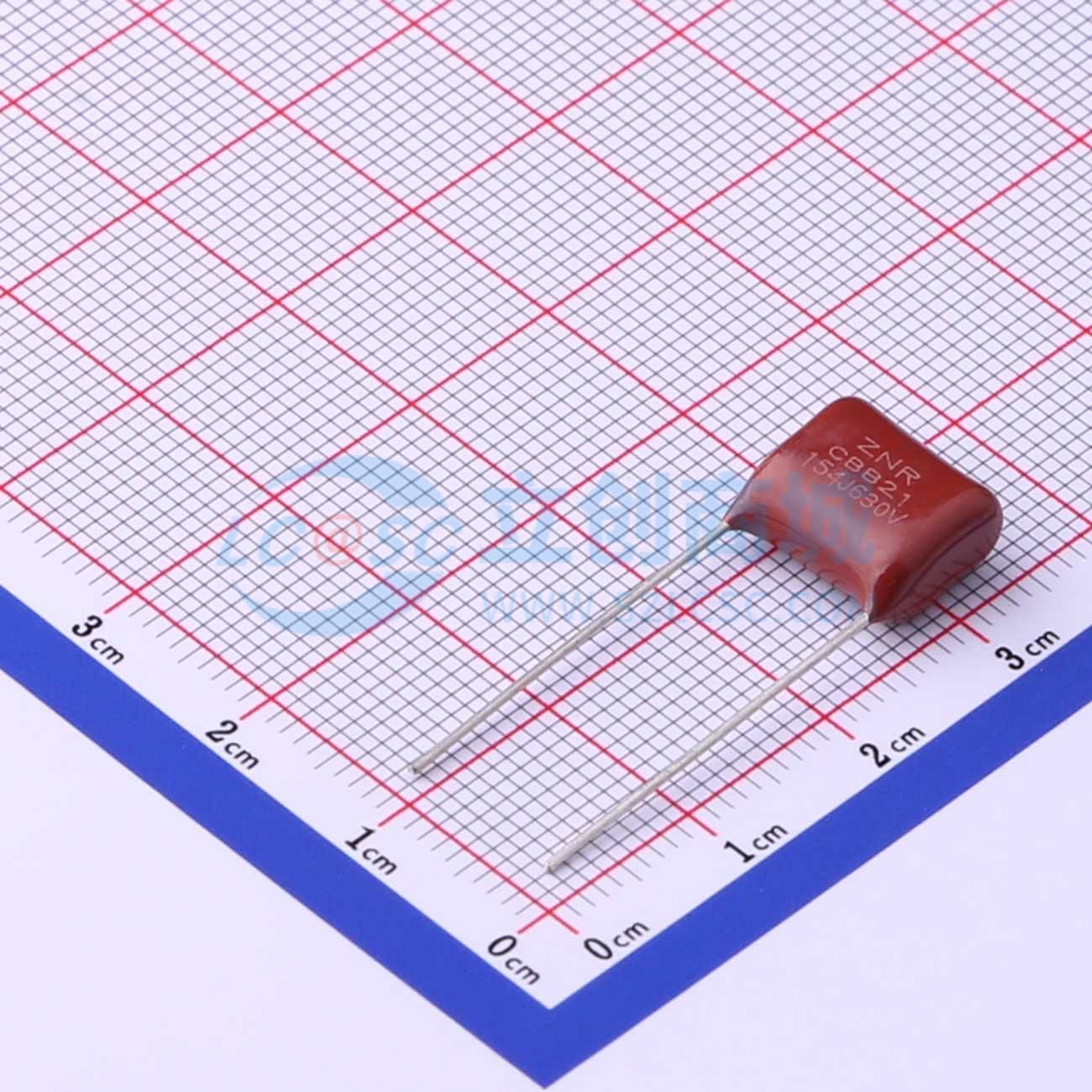 CFC2J154JE1I120B7100实物图