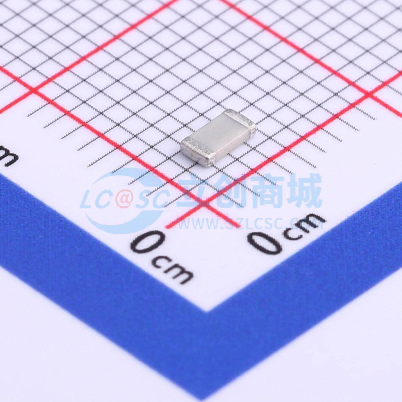 点击查看大图 CC1206JRNPO0BN820实物图