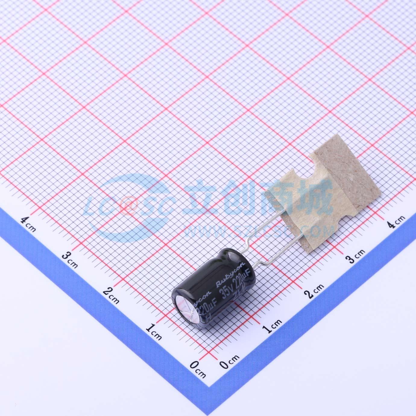 点击查看大图 35ZLH220MEFCTA8X11.5实物图