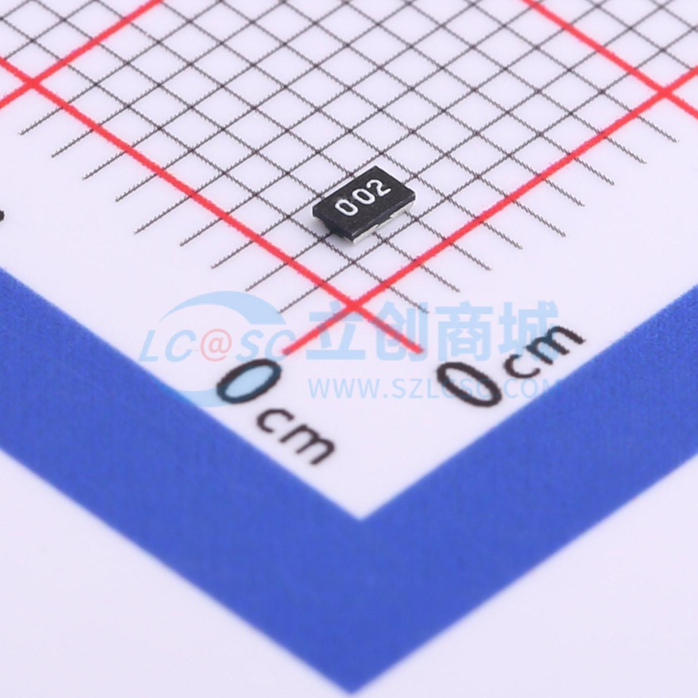 点击查看大图 MHTC0805M1W0R002G实物图