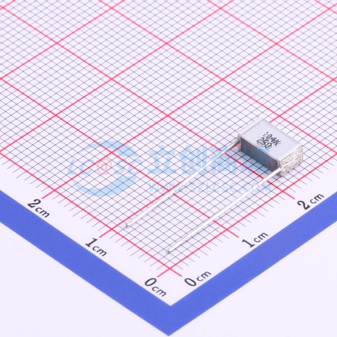 点击查看大图 C252E104K30C000实物图