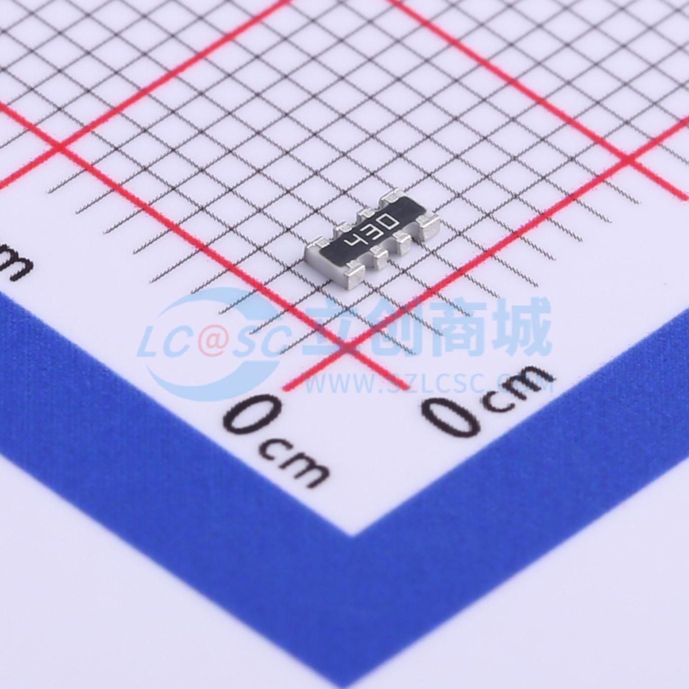 点击查看大图 RCML08W430JT实物图