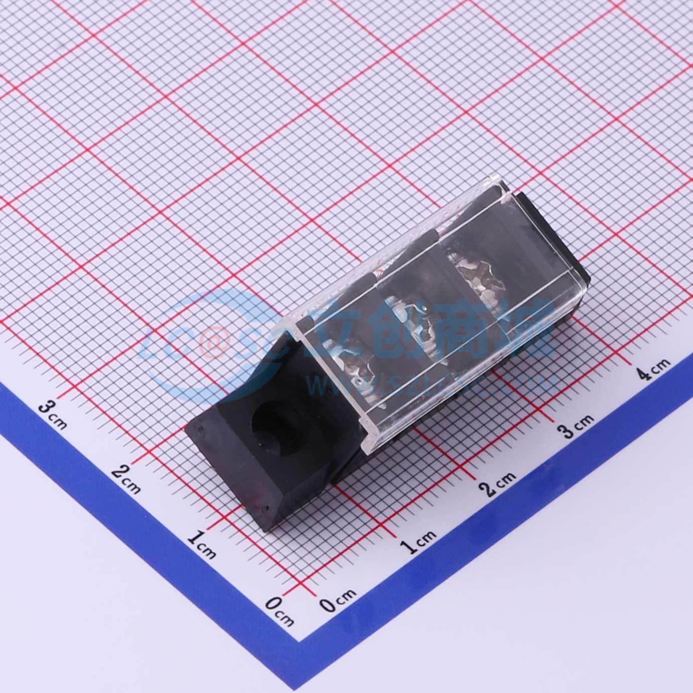 点击查看大图 KF28SM-7.62-3P实物图