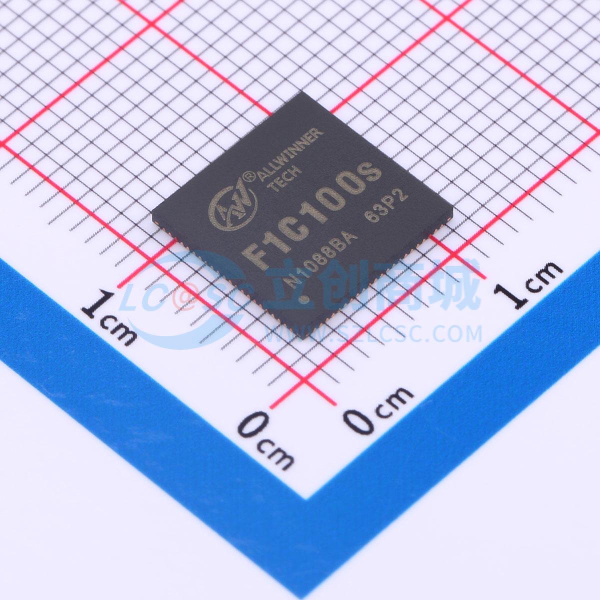 点击查看大图 F1C100S实物图