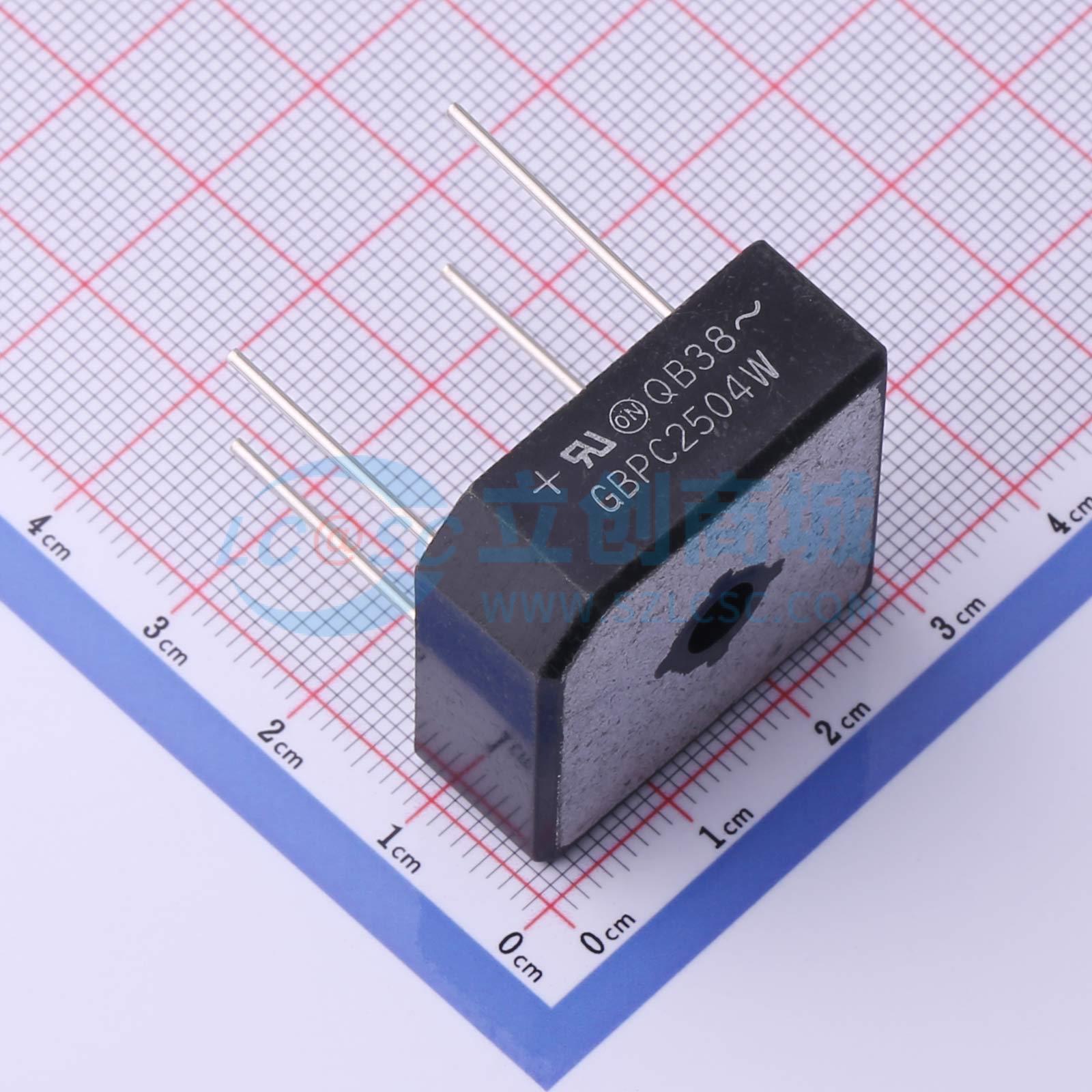 点击查看大图 GBPC2504W实物图