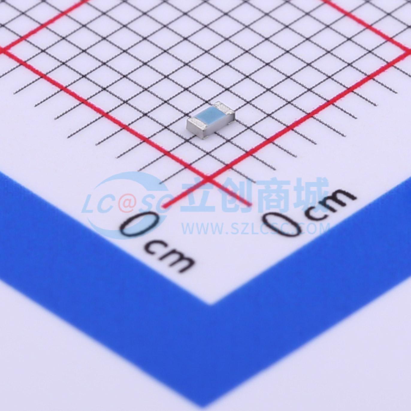 点击查看大图 RK73H1JTTD21R5F实物图