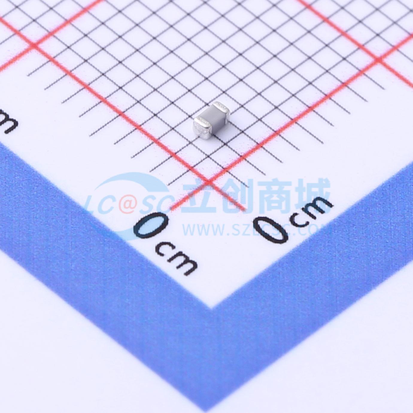 GCM1885C1H103JA16D实物图