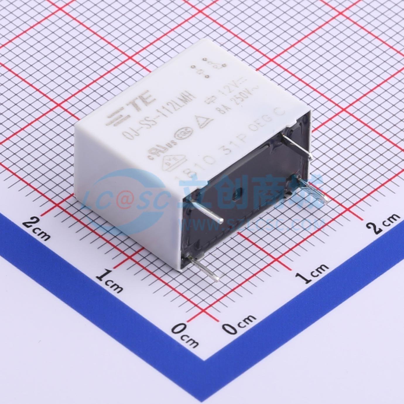 点击查看大图 OJ-SS-112LMH000实物图