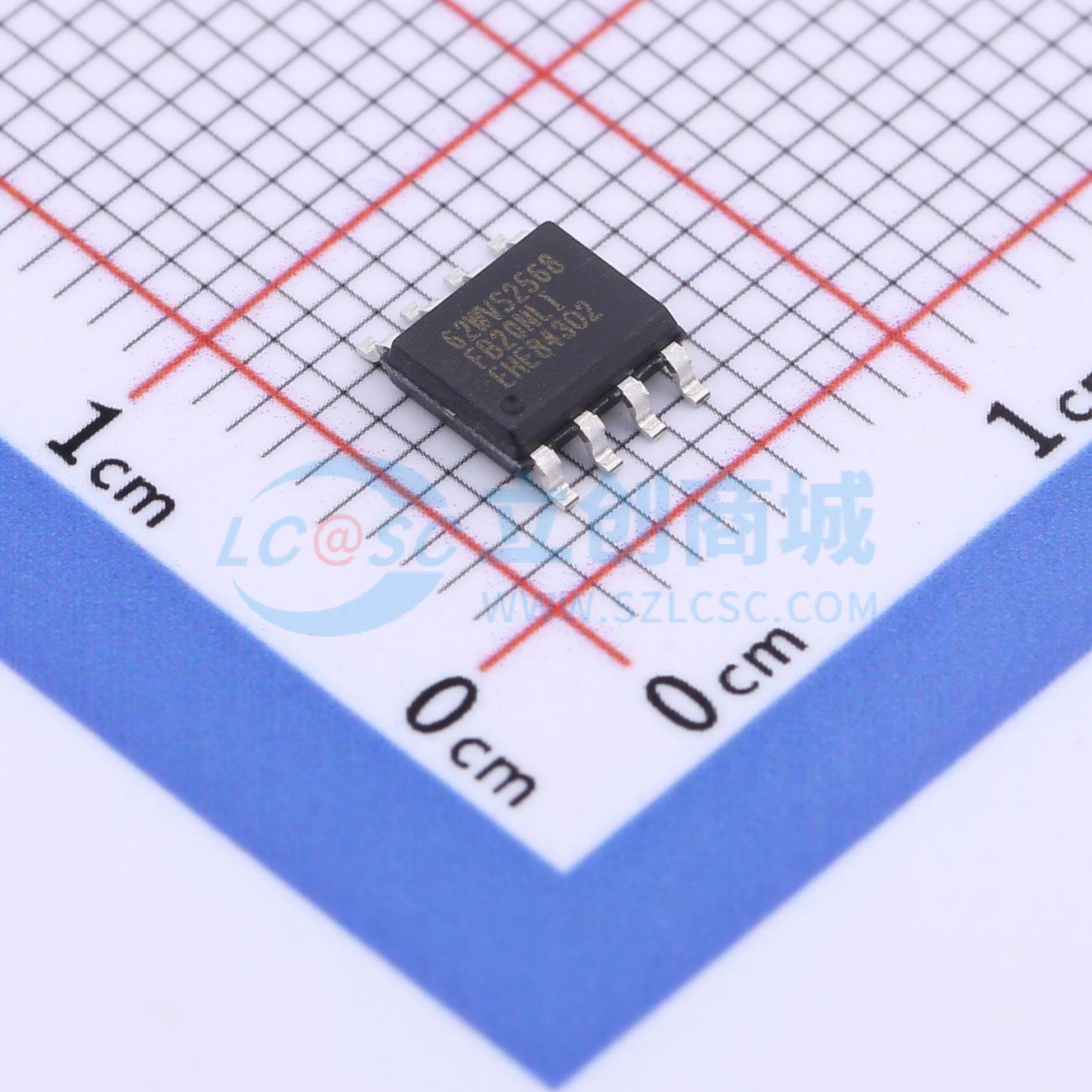 点击查看大图 IS62WVS2568FBLL-20NLI实物图