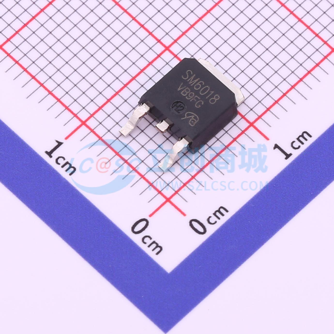 点击查看大图 SM6018NSU-VB实物图