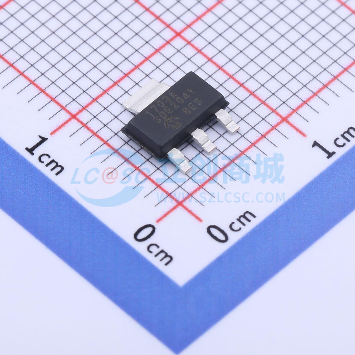 点击查看大图 MCP1703AT-3002E/DB实物图