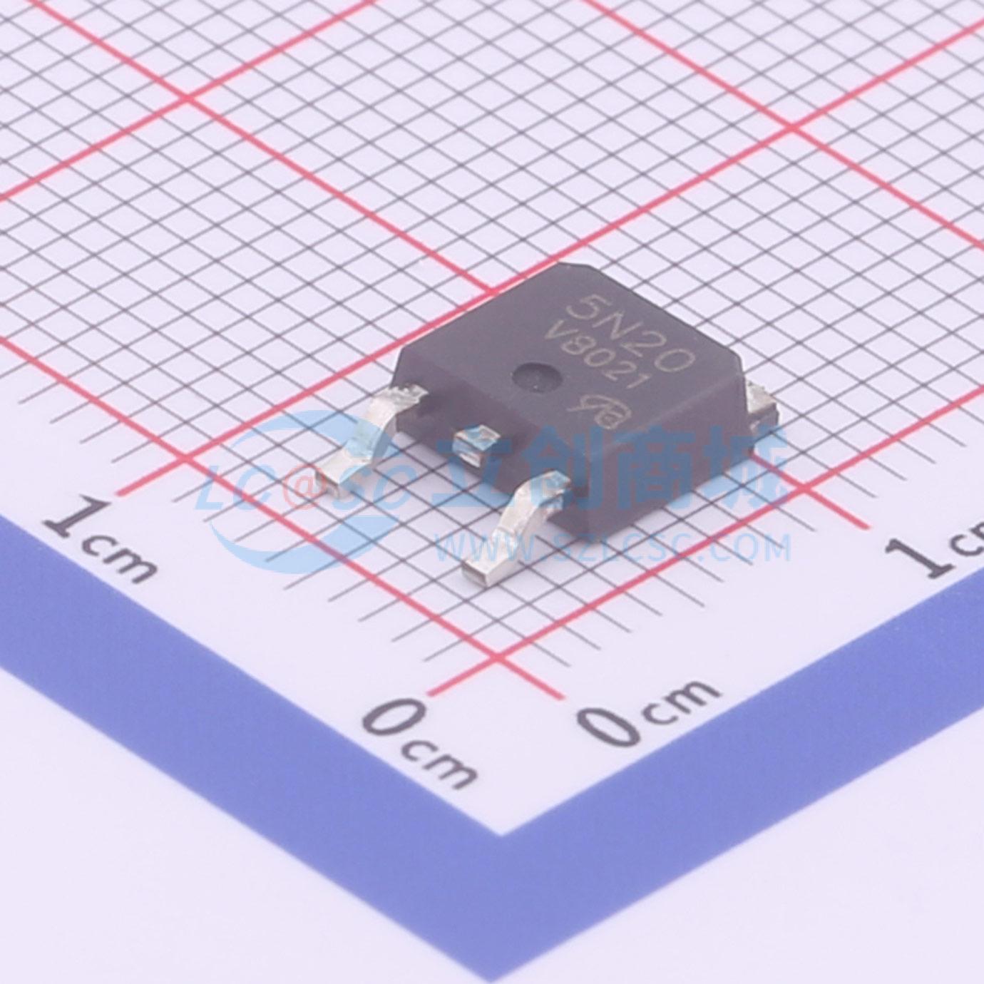 点击查看大图 VBZE5N20实物图