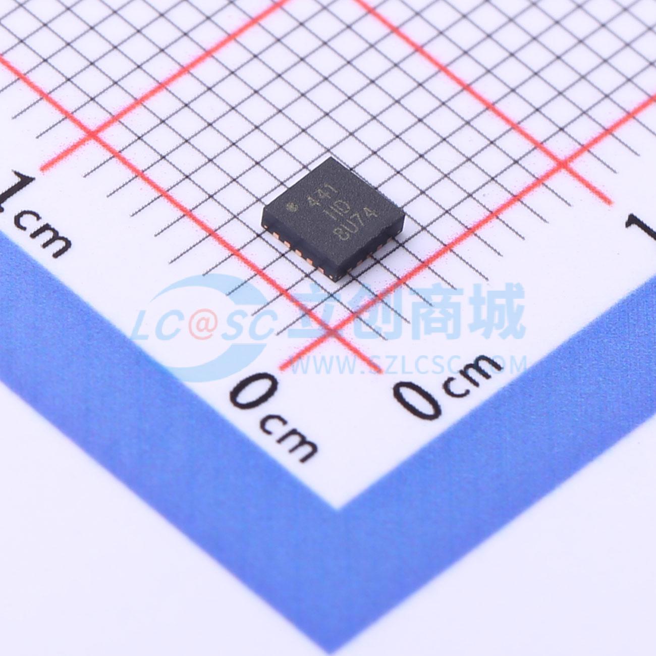 点击查看大图 ATTINY441-MMH实物图