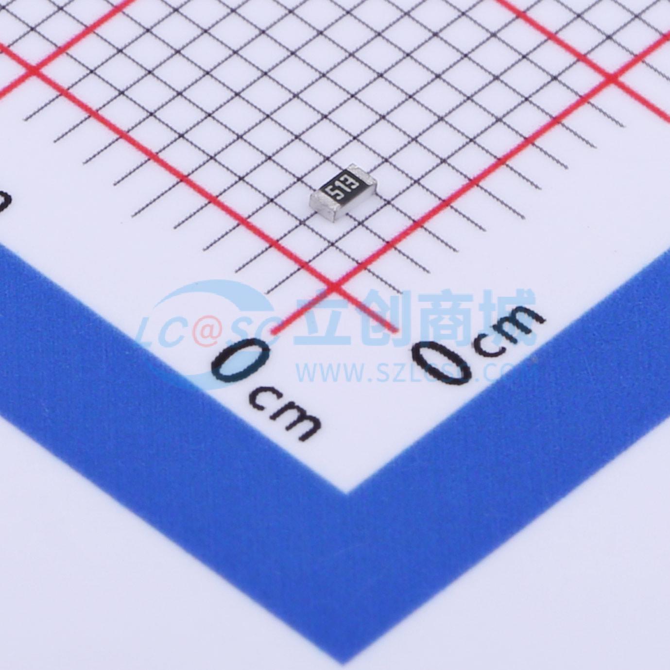 点击查看大图 CR0603J51K0P05Z实物图