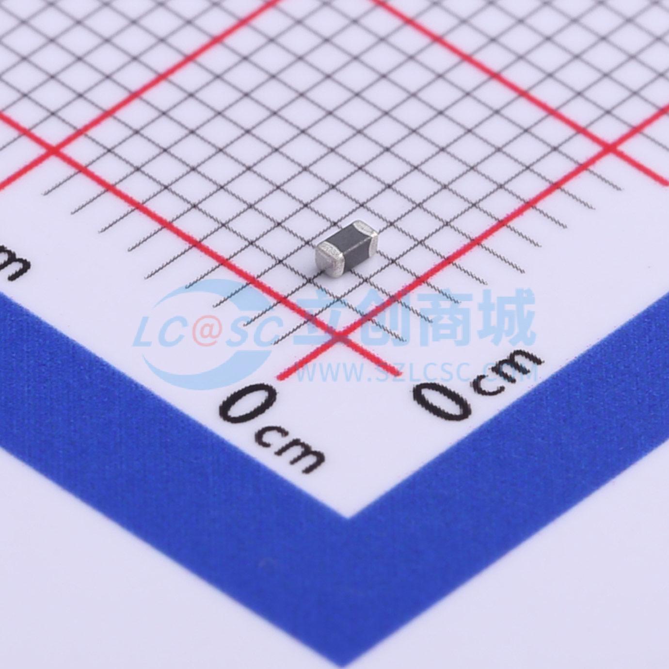 点击查看大图 FCM1608KF-601T04实物图