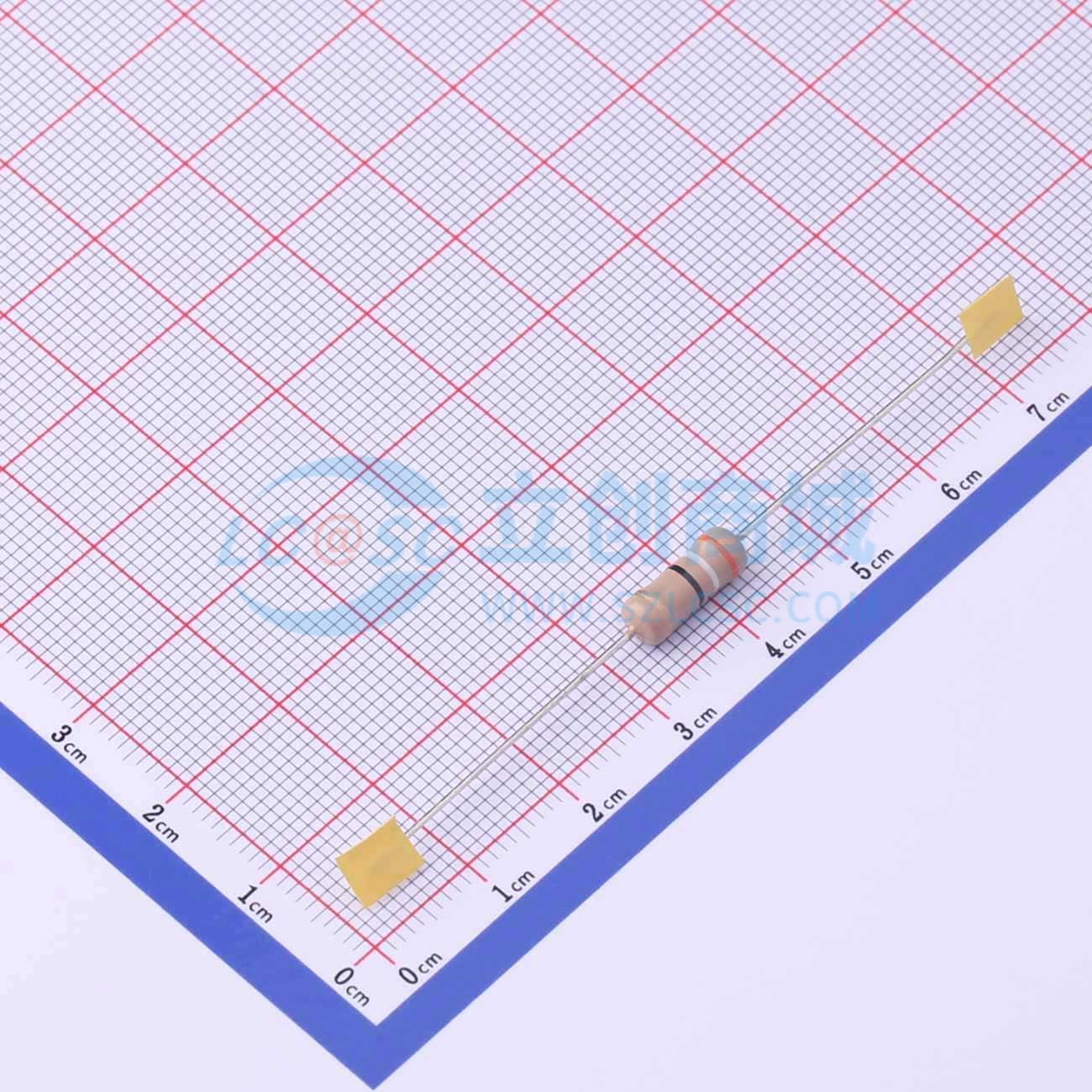 CF1W-39Ω±5%T实物图