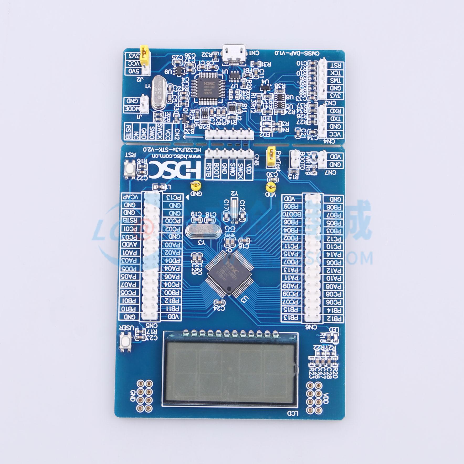 点击查看大图 STK-HC32L136实物图